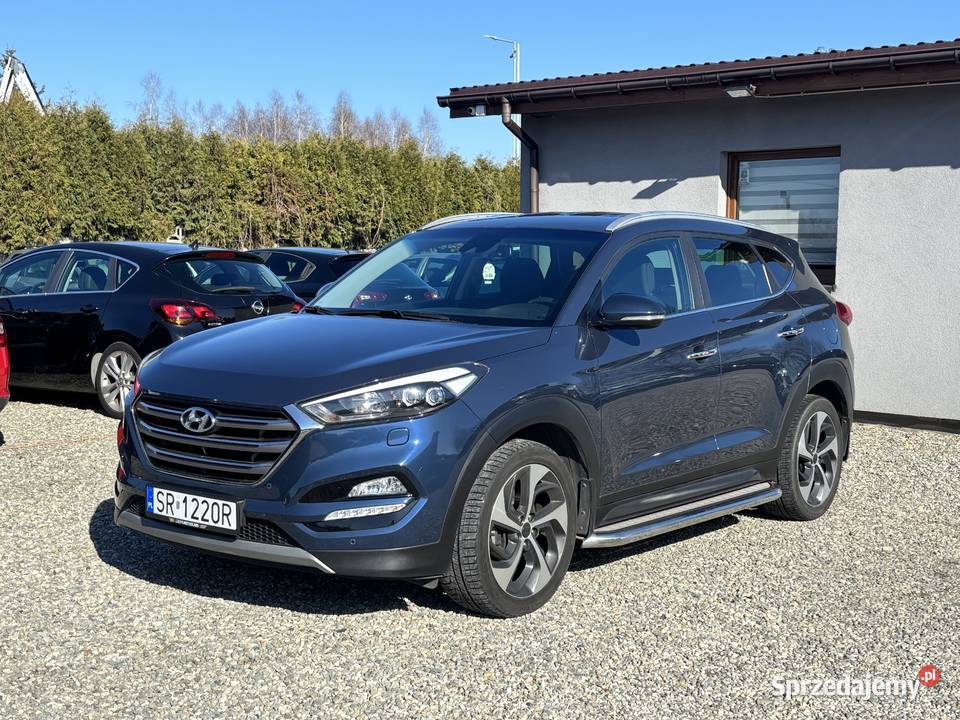 Hyundai Tucson z 2017 r GWARANCJA isofix