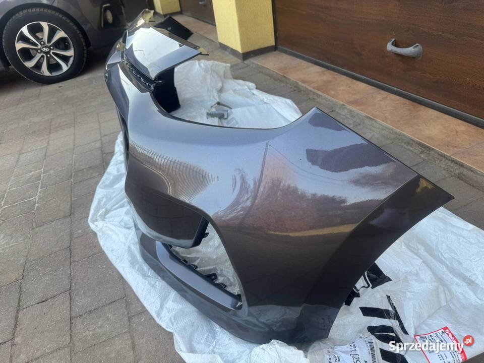 Zderzak przedni nowy kolor do HYUNDAI i10 II Części samochodowe