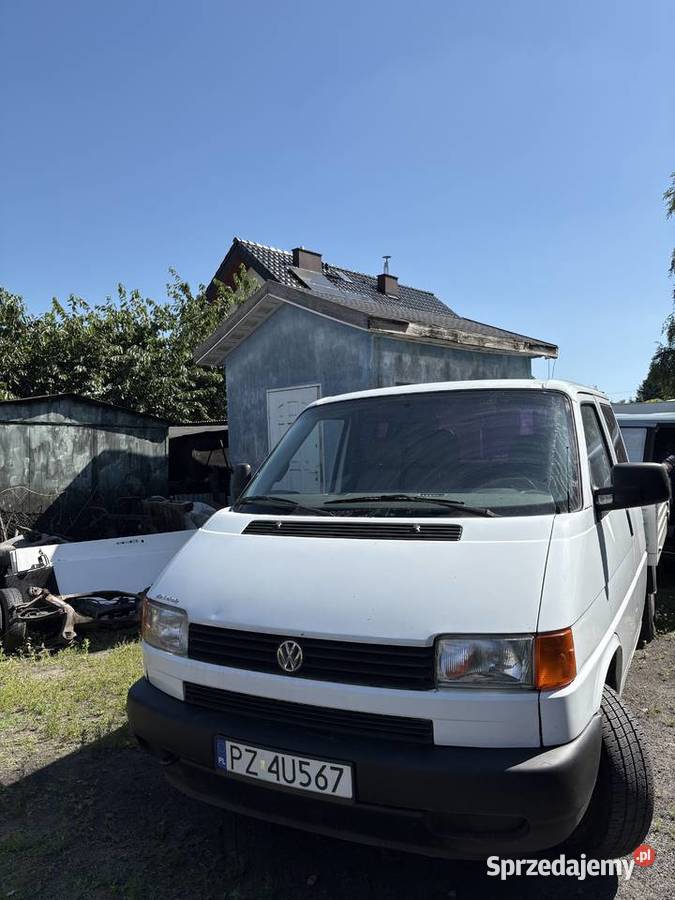 Volkswagen T4 Doka 24 Diesel 1997 remoncie 14 manualna Luboń