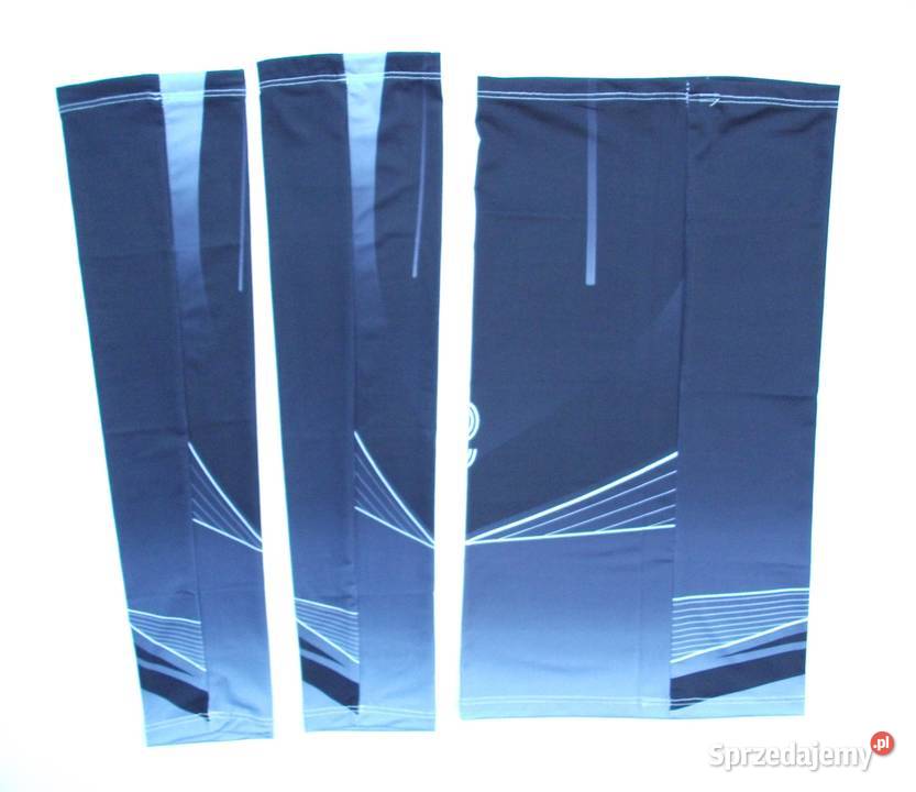 Bandana Maska Rękawy Naramienne Zestaw na Lato