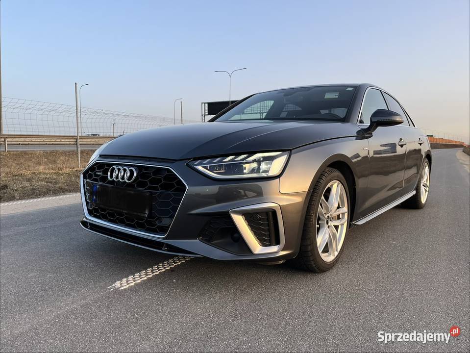 Audi a4 20 45tfsi quattro 2022 mazowieckie Piaseczno