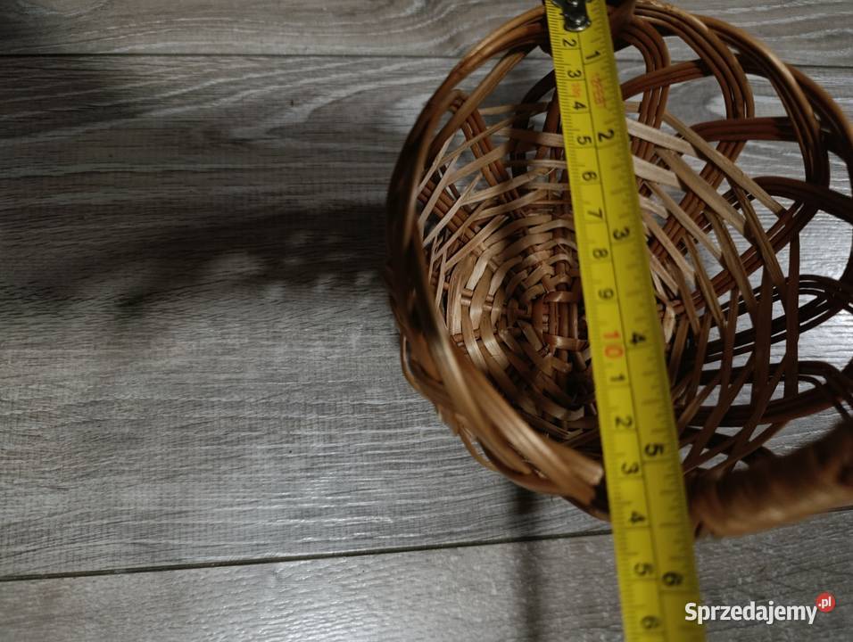 koszyk mały wielkanocny koszyczek Poznań