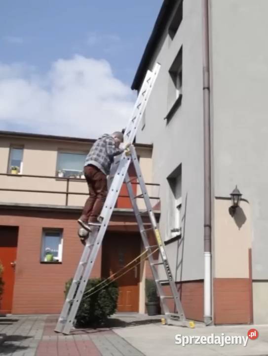 Wynajem Drabina alu 3x7 do 3X15 szczebli i zachodniopomorskie Szczecin