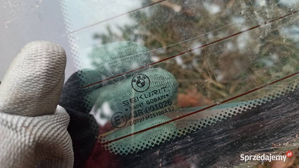 Szyba tył Tylna klapy Bmw e46 Kombi Touring Dębica