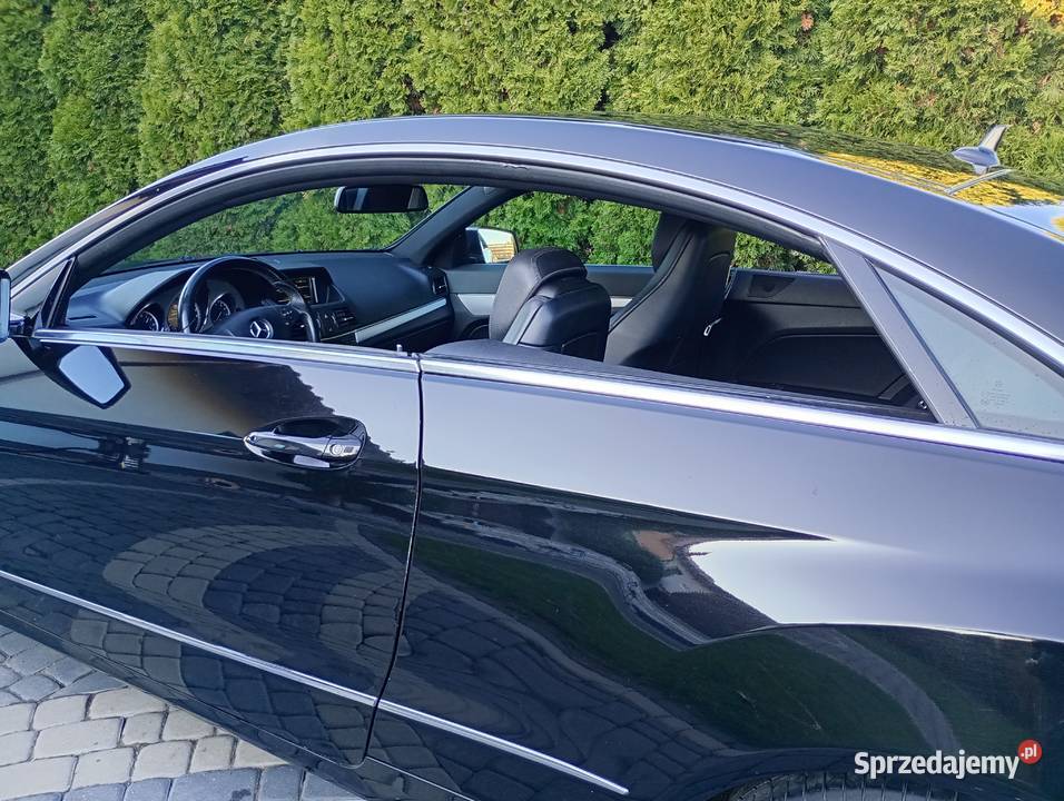 Mercedes W207 ECoupe GAZLPG doinwestowany Sulechów