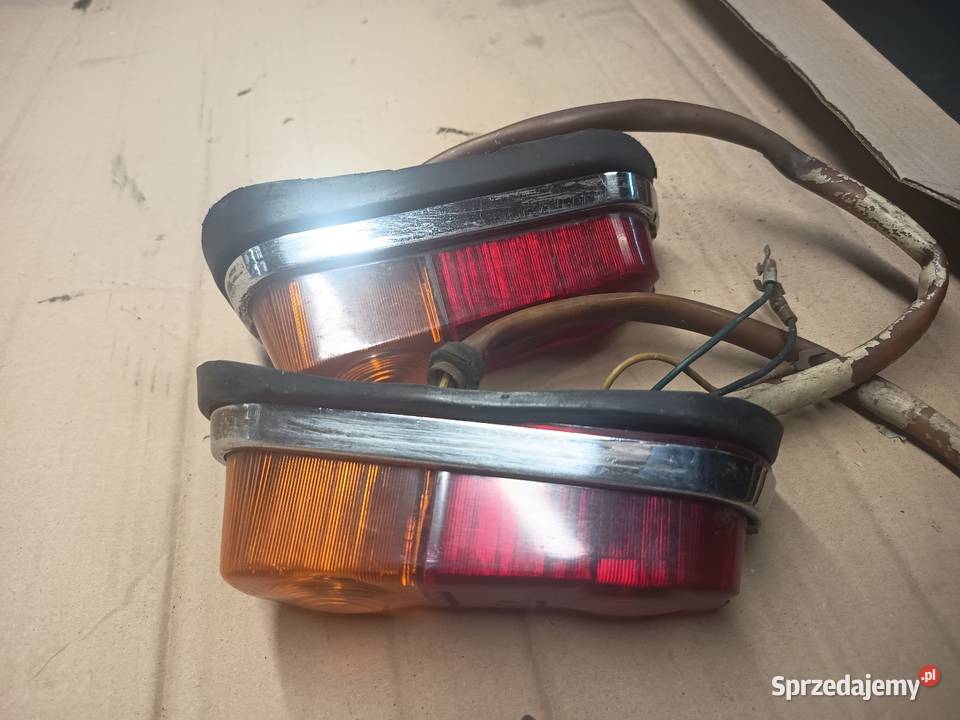 Lampy tył syrena 104 105 Bosto r20 Gostyń