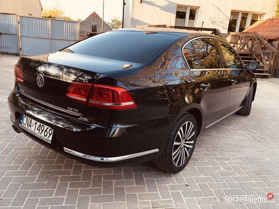 Volkswagen Passat 20TDI 140 Automat Salon Polska Rok produkcji 2012 Sadki