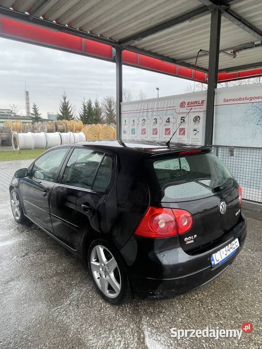 Volkswagen Golf V 2008 20Tdi GT poduszka powietrzna Nakło nad Notecią