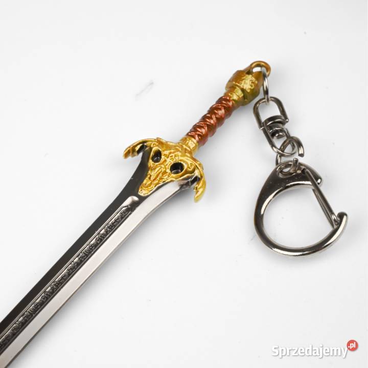 Sword Of Nial 17 Metal Brelok Conan The