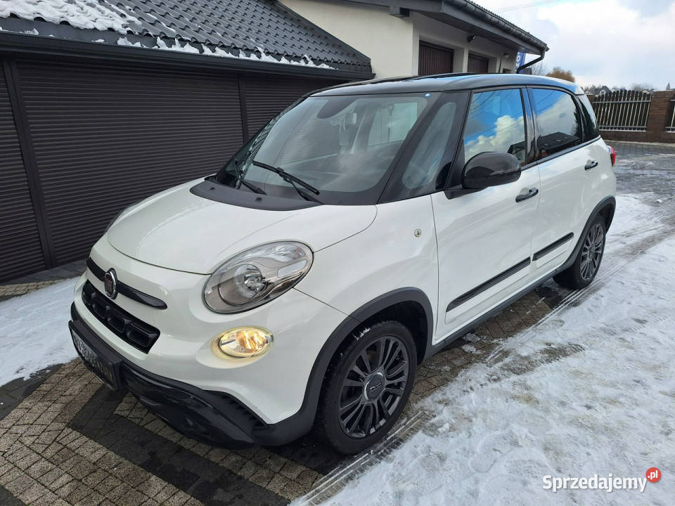 Fiat 500L 14i 95 SDesign 500L Mysłowice sprzedam