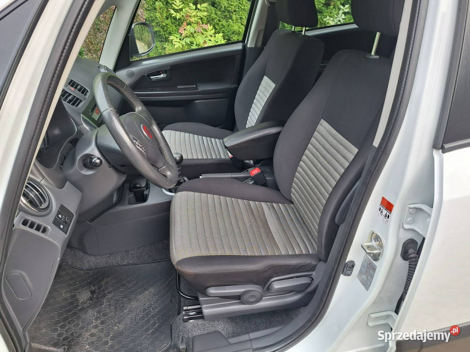 Fiat Sedici 20 Multijet Emotion 4X4 Siewierz