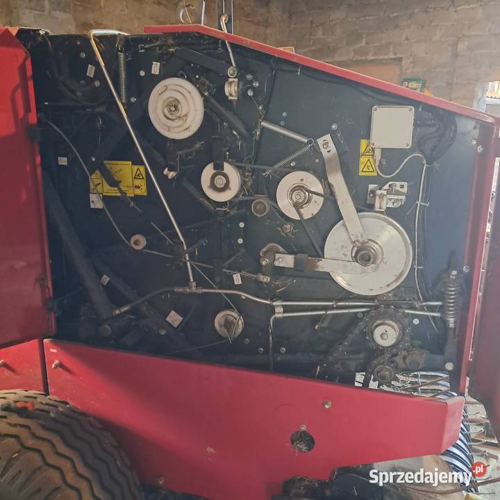 Sprzedam prasę rolującą wielkopolskie