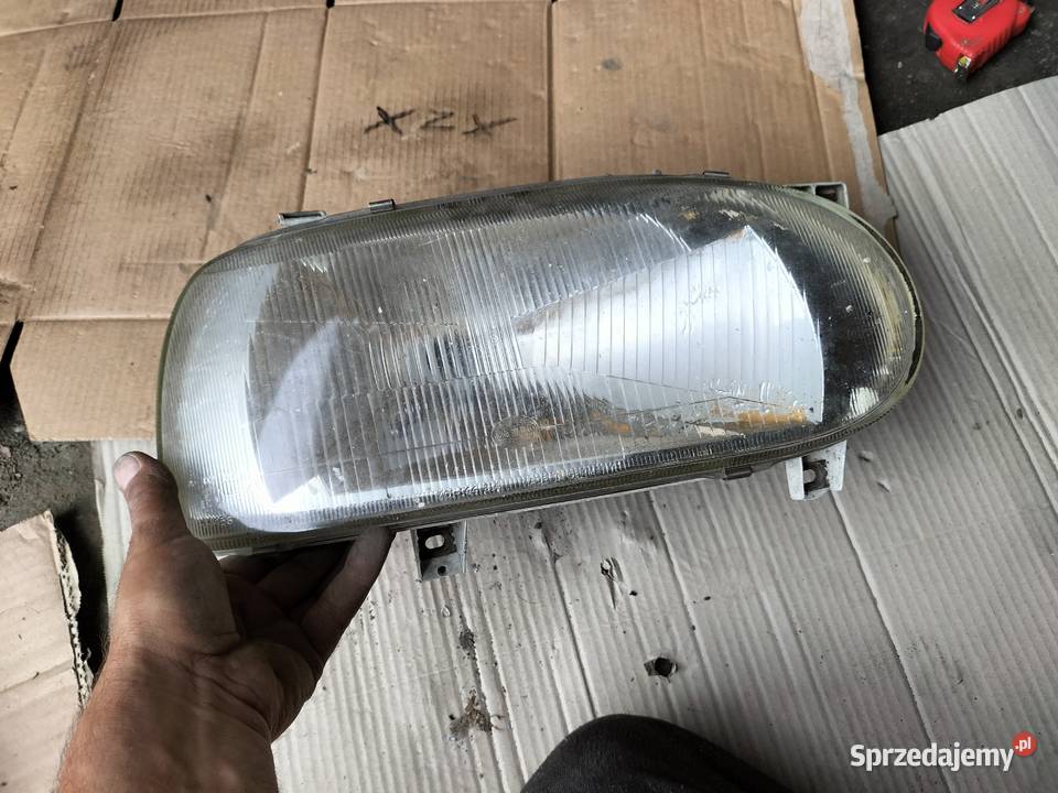 LAMPA PRZÓD PRZEDNIA PRAWA REFLEKTOR