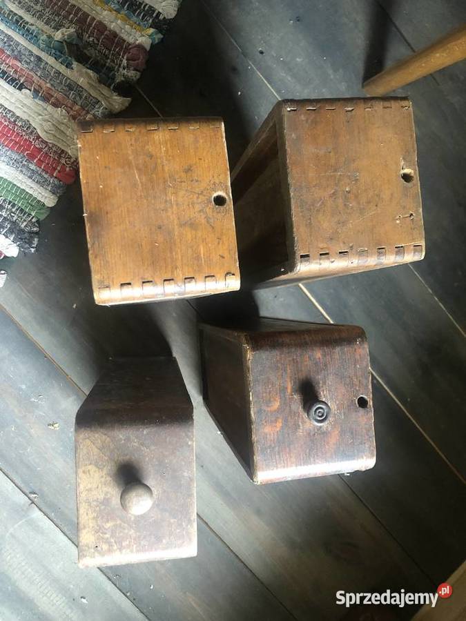 Szufladki stolika maszyny Ciepielów