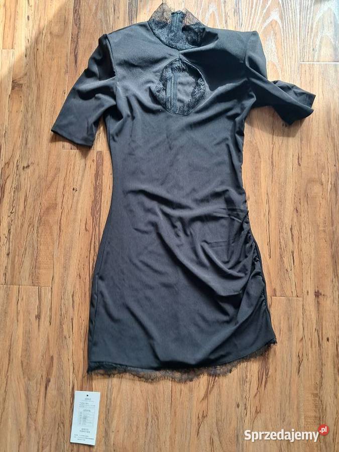 nowa czarna sukienka rozmiar S świętokrzyskie