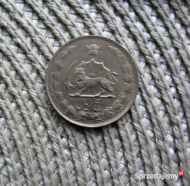 Iran 5 Riali 1974r Reza Pahlawi sprzedam