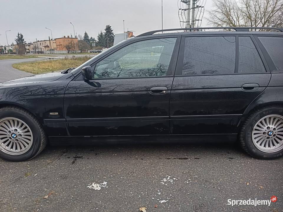 Sprzedam BMW E39 520i Touring 170 Benzyna przyciemniane szyby Poznań