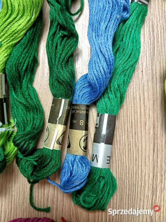 Mulina nici zdobnicze bawełna mix 30