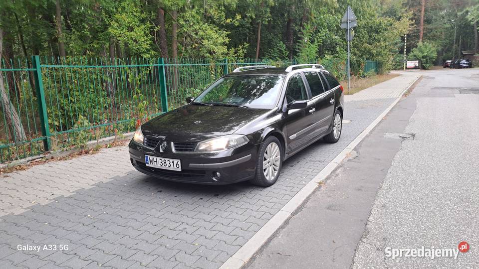 Sprzedam czarną Lagunę 20 Turbo z LPG w Otwock
