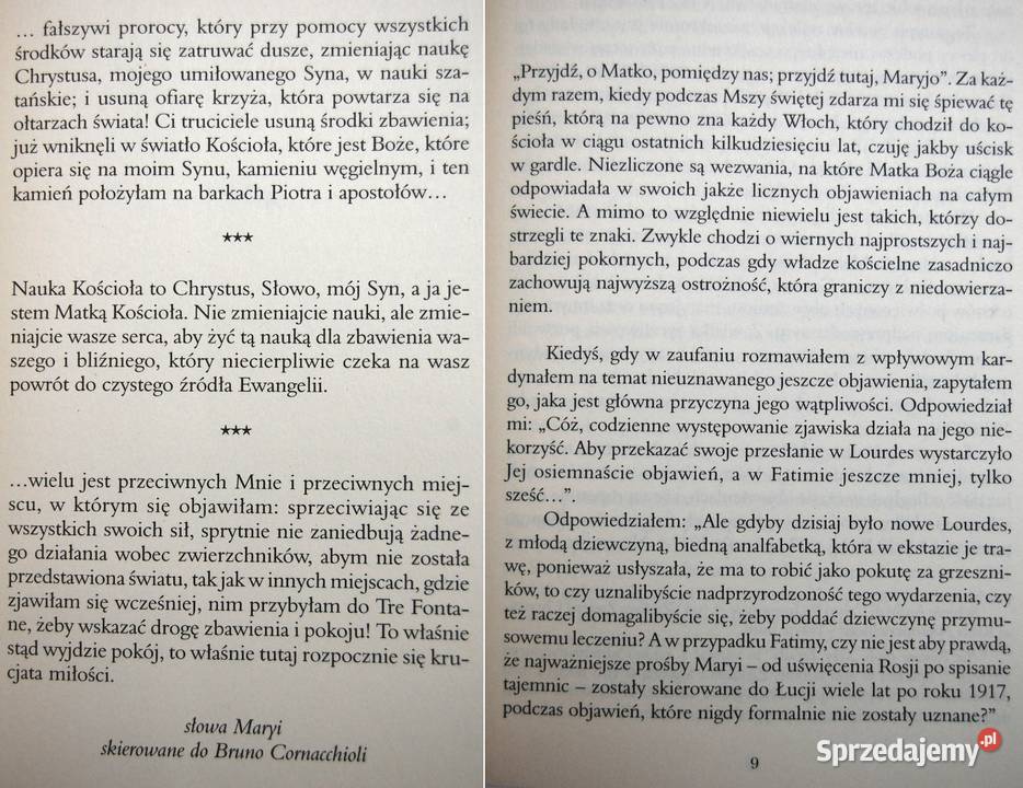 Saverio Gaeta Widzący Tajemnice nieznanych Lublin