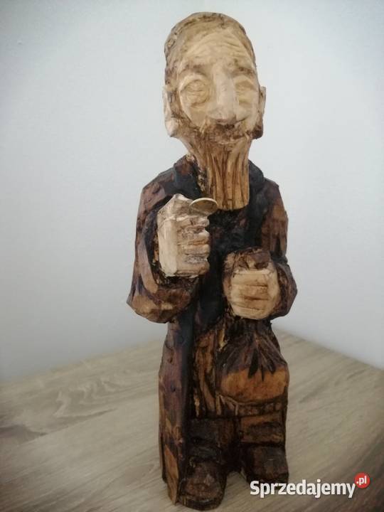 Figurka Żyda na szczęście Bochnia