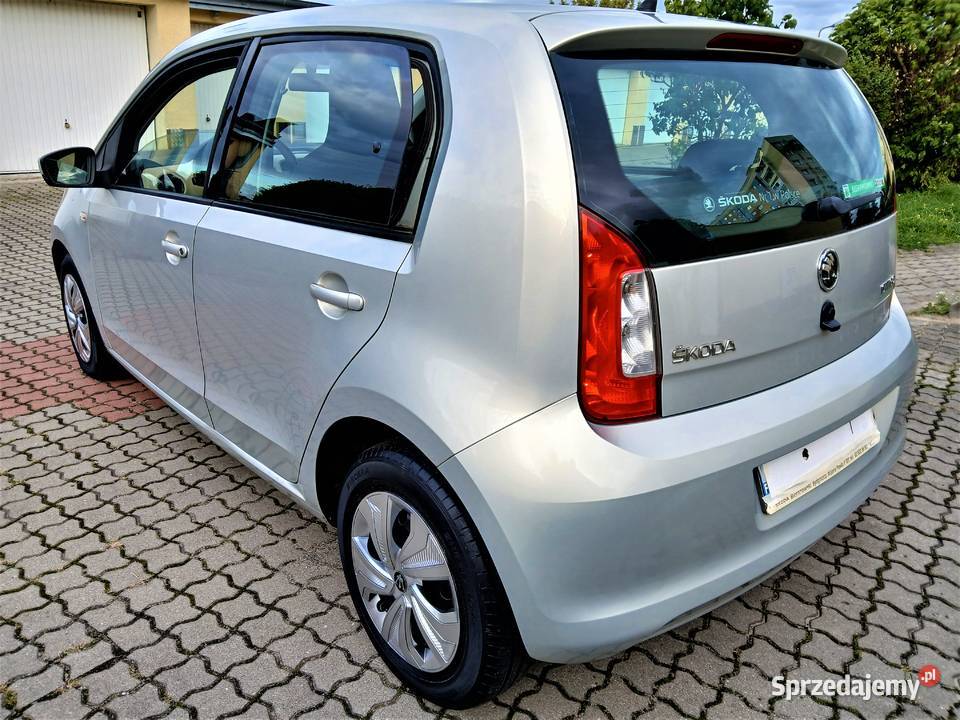 SKODA CITIGO 2014 XI2015 91 IwłassalonPL Bydgoszcz