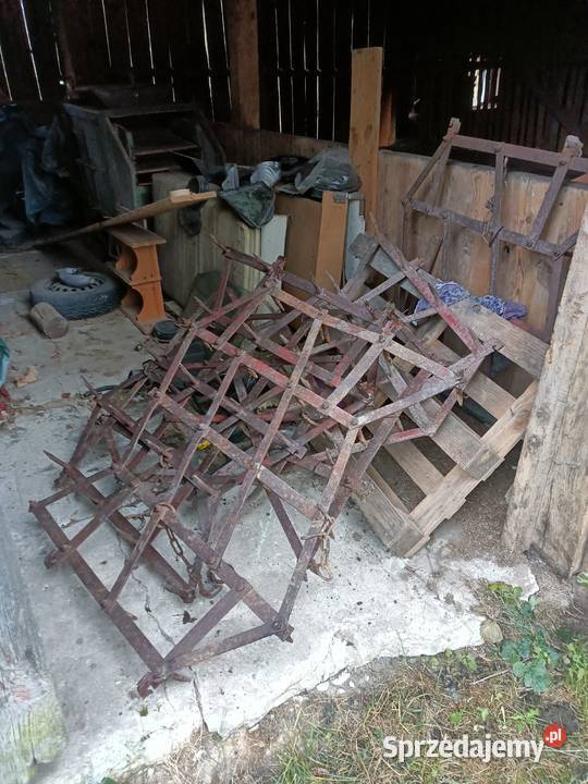 Brony polowe 3 5 rozkładane lubelskie Krasnystaw