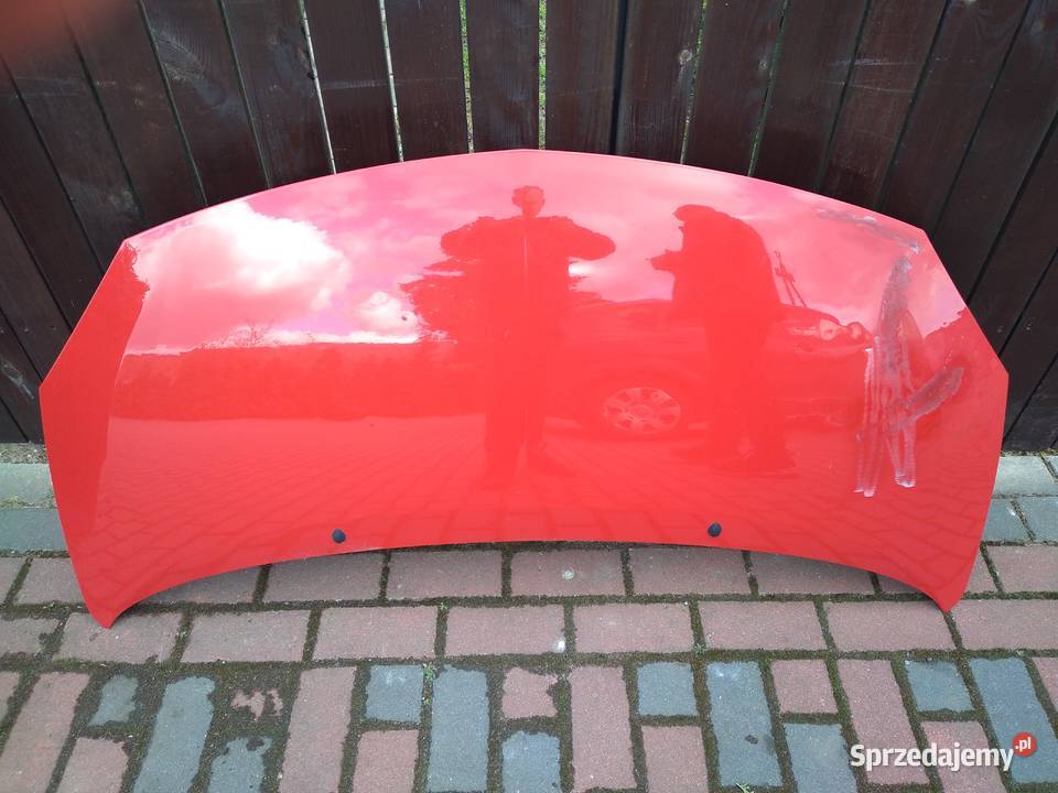 Maska Pokrywa Renault Twingo II 2 uszkodzona osobowe
