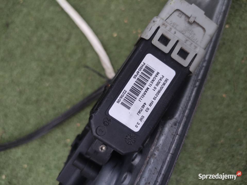 Mechanizm szyby Prawy Lewy Peugeot 1007 Rok produkcji 2006 Rawicz