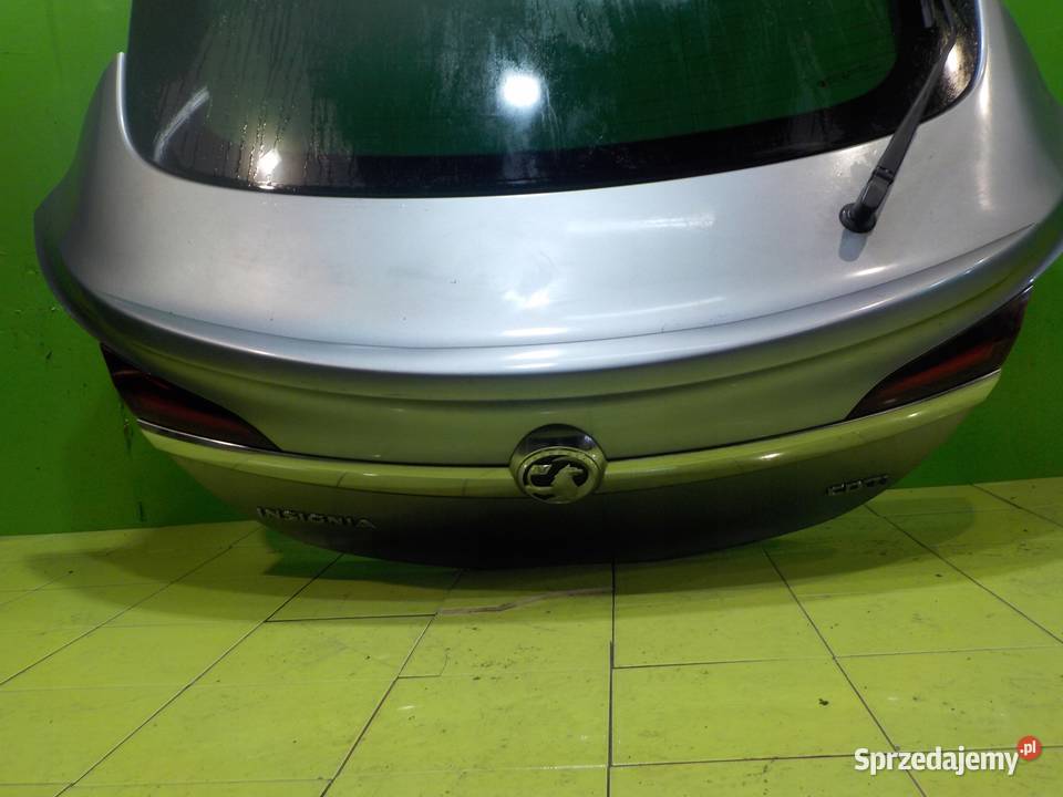 OPEL INSIGNIA A I LIFT OPCLINE SRI 15r HB 5D Suków sprzedam