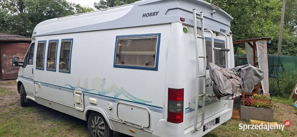Kamper Fiat Ducato 25TD Hobby Jaworzno