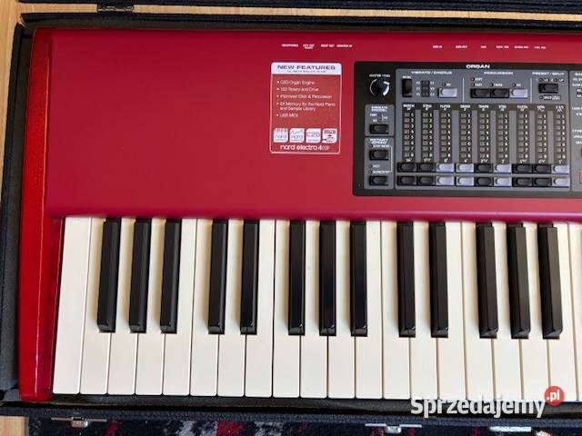 Nord Electro 4 73HP Hammer Action Pasłęk