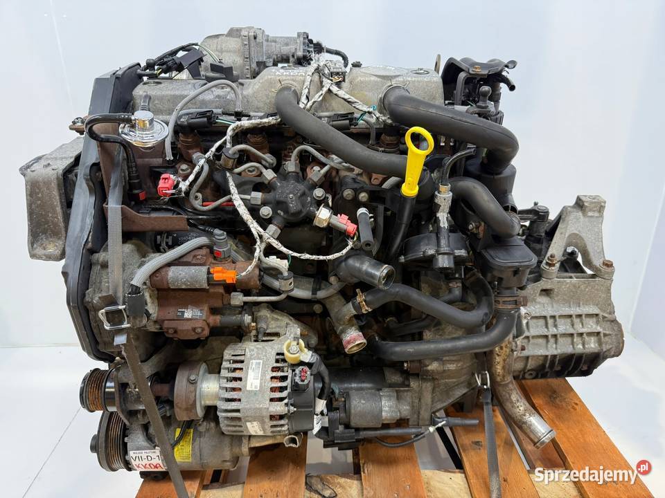 SILNIK KKDA Ford C C Focus II MK2 18 TDCI 115