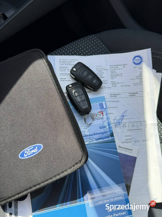 Ford C 13r 10 benzyna z Niemiec uszkodzony manualna Konradów