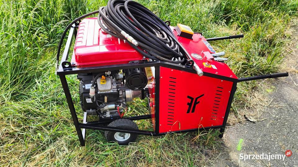 Sterowany przecisk hydrauliczny ALUSTEER wielkopolskie Jarocin