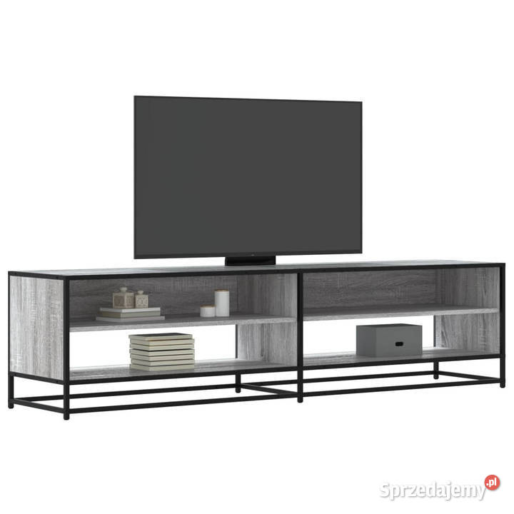 Szafka pod telewizor szary dąb sonoma 1805x40x46