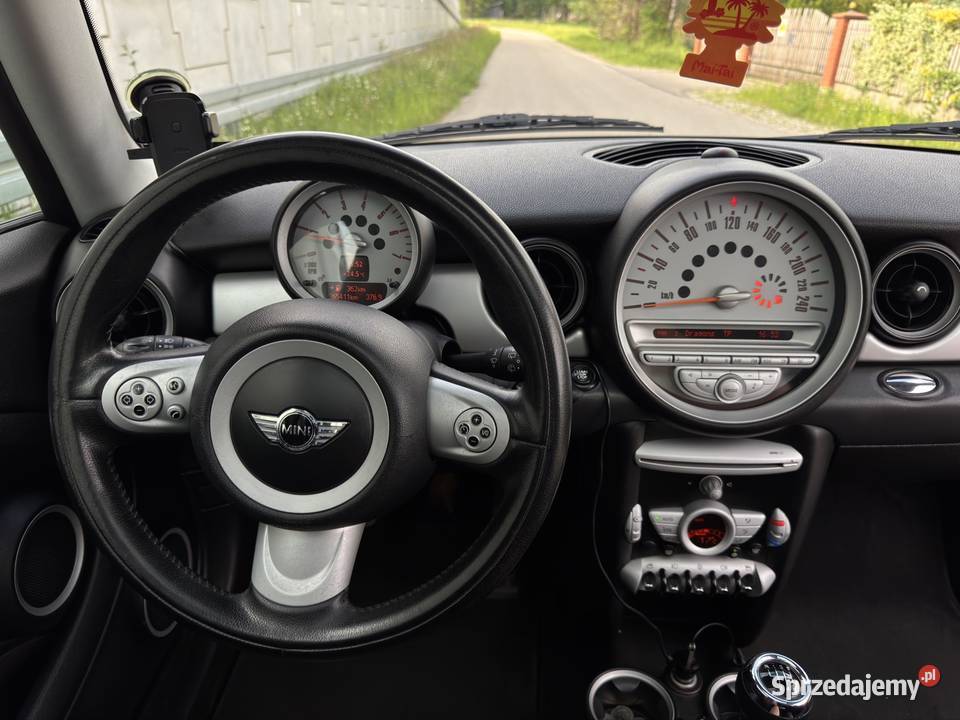 MINI R56 2007 16 Diesel 109 małopolskie