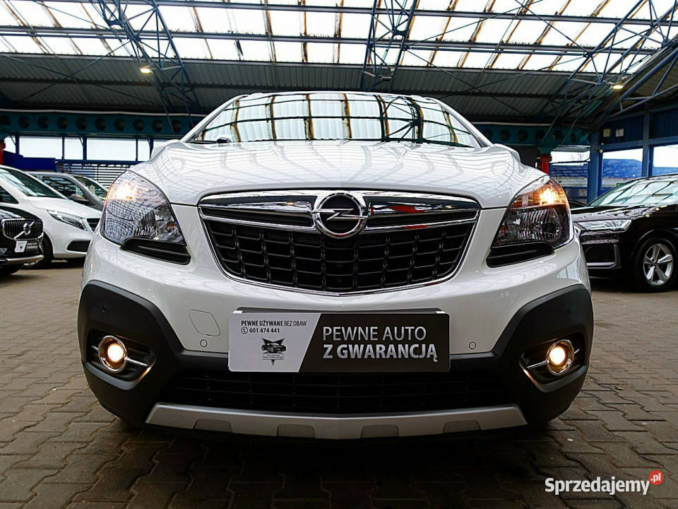Opel Mokka BIAŁA PERŁA 2xKlimatronic Skóra 3Lata Mysłowice