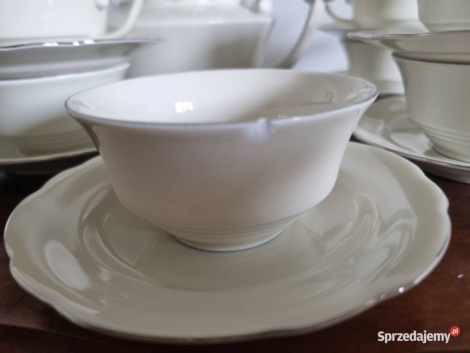 Zestaw kawowy 12 Carla Tielscha Kamieniec Ząbkowicki