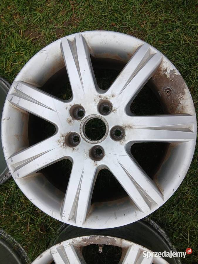 Felgi aluminiowe komplet 7J 16 ET42 5X112 AUDI Samochodowe Szczerbice
