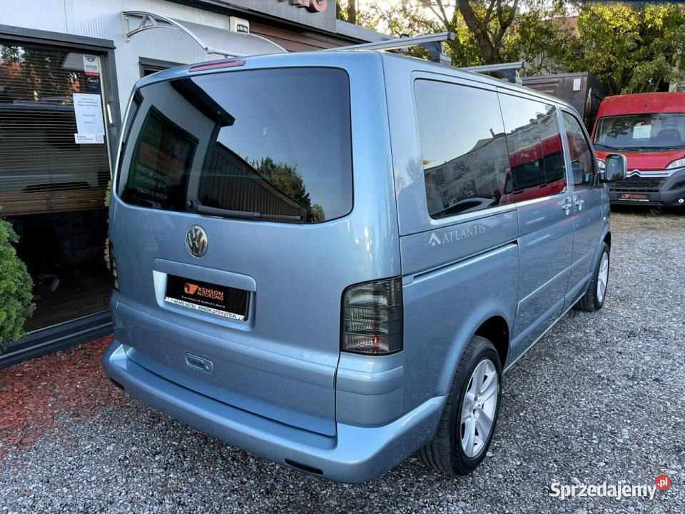 Volkswagen Multivan 4Mation Klimatyzacja centralny zamek Multivan