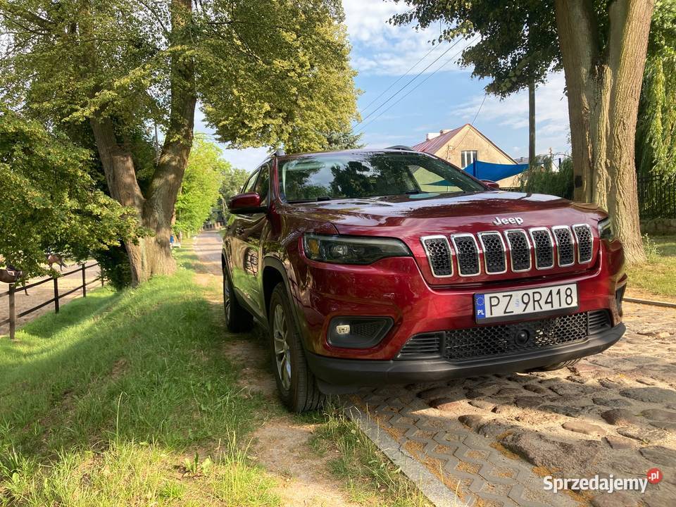 Jeep Cherokee 32 v6 Poznań sprzedam
