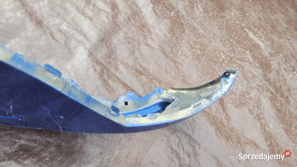 ZDERZAK TYŁ TYLNY DOKŁADKA SPOILER DACIA SANDERO osobowe śląskie Ruda Śląska