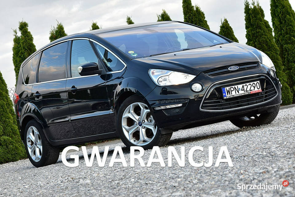 Ford S 20TDCI 163 Titanium Led Navi Podgfotele światła przeciwmgielne Nowe Kucice sprzedam