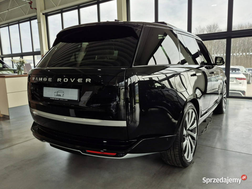 Land Rover Range Rover Range Rover L460 30D I6 czujnik martwego pola łódzkie Łódź