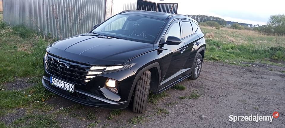 Sprzedam samochód osobowy marki Hyundai Tucson Gryfice