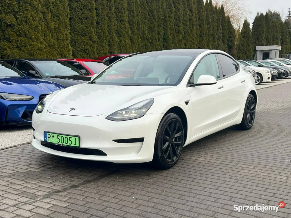 Tesla Model 3 Wersja EUROPEJSKA Gwarancja 2027 Baranowo
