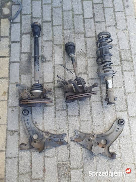 Zawieszenie przód lewa prawa strona Vw Polo 6n2 Gostynin
