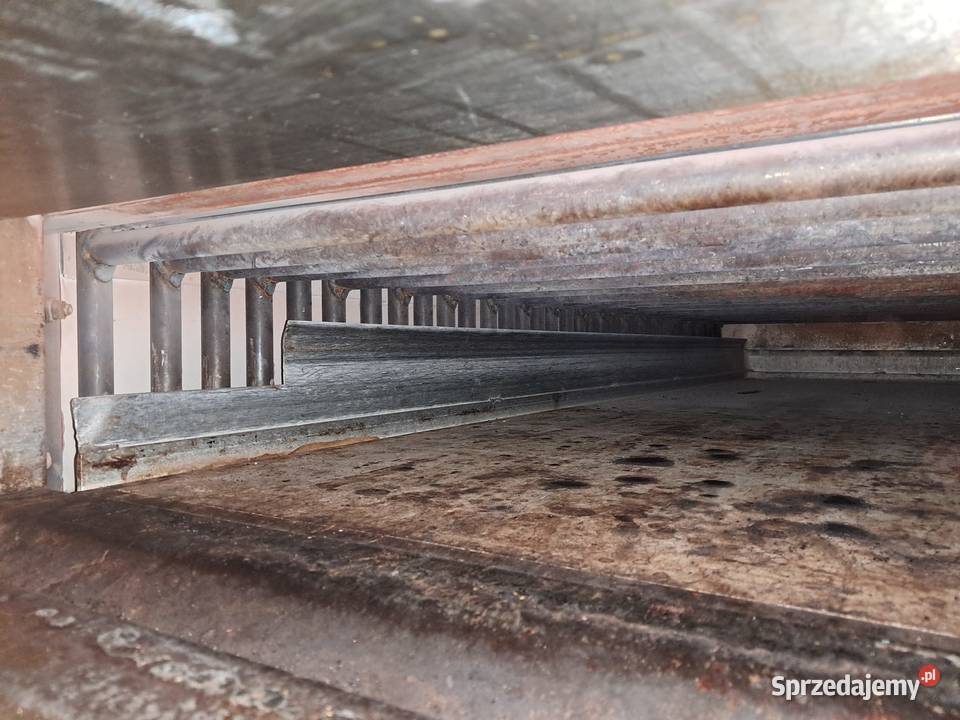 Piec piekarniczy ceramicznorurowy Hein EA2 r Biznes i Przemysł podkarpackie Rzeszów