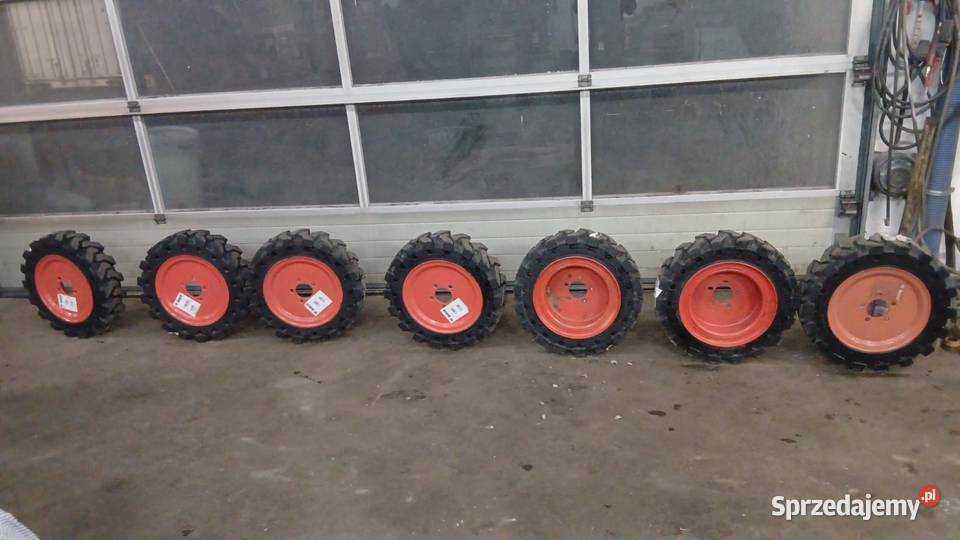 Koło opona pełna solid 57012 Bobcat S70 Brodnica